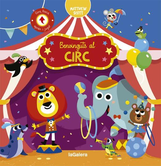 BENVINGUTS AL CIRC | 9788424668808 | SCOTT, MATTHEW | Llibreria Ombra | Llibreria online de Rubí, Barcelona | Comprar llibres en català i castellà online