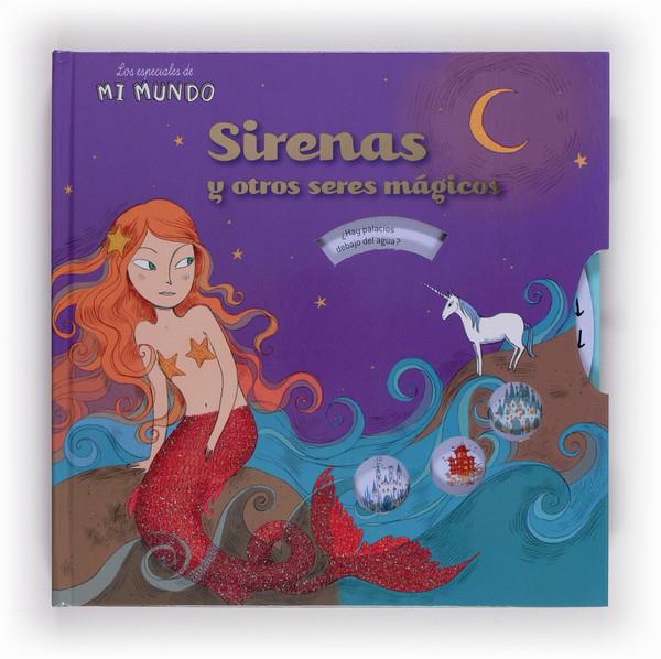 MIMES.SIRENAS Y OTROS SERES MAGICOS | 9788467557213 | BAUMANN, ANNE-SOPHIE | Llibreria Ombra | Llibreria online de Rubí, Barcelona | Comprar llibres en català i castellà online