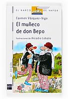 EL MUÑECO DE DON BEPO | 9788434812871 | VÁZQUEZ-VIGO, CARMEN | Llibreria Ombra | Llibreria online de Rubí, Barcelona | Comprar llibres en català i castellà online