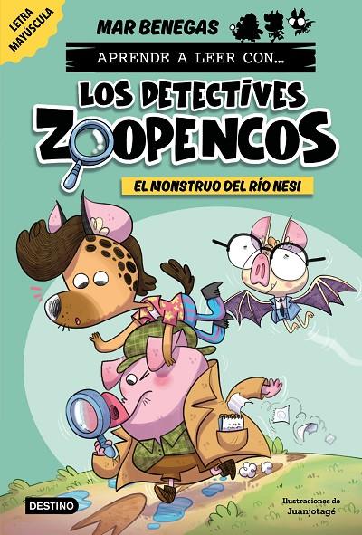 APRENDE A LEER CON... ¡LOS DETECTIVES ZOOPENCOS! 1. EL MONSTRUO DEL RÍO NESI | 9788408278450 | BENEGAS, MAR | Llibreria Ombra | Llibreria online de Rubí, Barcelona | Comprar llibres en català i castellà online