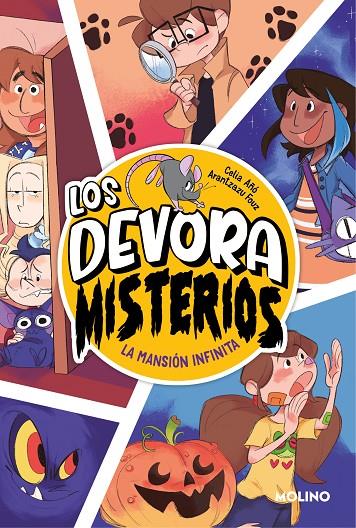 LOS DEVORAMISTERIOS 1 - LA MANSIÓN INFINITA | 9788427225138 | AÑÓ, CELIA | Llibreria Ombra | Llibreria online de Rubí, Barcelona | Comprar llibres en català i castellà online