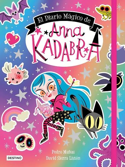 EL DIARIO MÁGICO DE ANNA KADABRA | 9788408249160 | MAÑAS, PEDRO/SIERRA LISTÓN, DAVID | Llibreria Ombra | Llibreria online de Rubí, Barcelona | Comprar llibres en català i castellà online