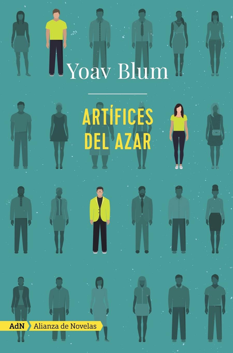 ARTÍFICES DEL AZAR (ADN) | 9788491810773 | BLUM, YOAV | Llibreria Ombra | Llibreria online de Rubí, Barcelona | Comprar llibres en català i castellà online