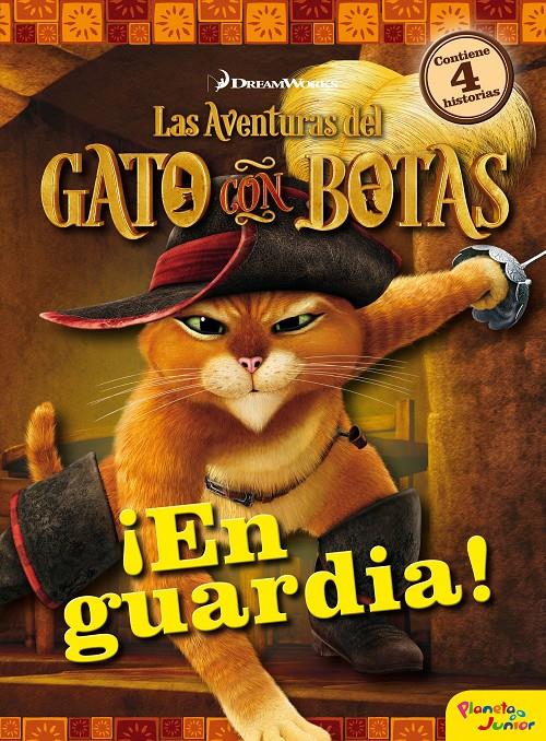 LAS AVENTURAS DEL GATO CON BOTAS. ¡EN GUARDIA! | 9788408155508 | DREAMWORKS | Llibreria Ombra | Llibreria online de Rubí, Barcelona | Comprar llibres en català i castellà online