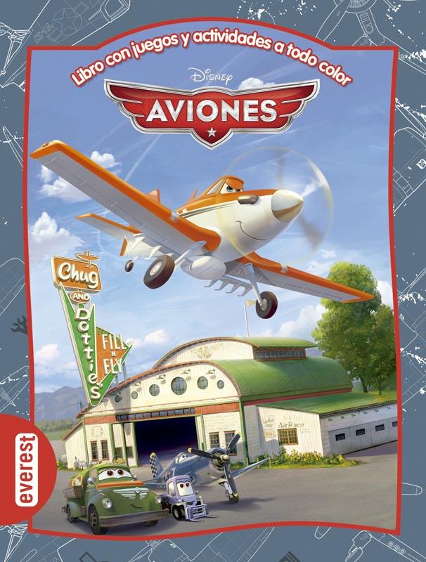 AVIONES LIBRO CON JUEGOS Y ACTIVIDADES A TODO COLOR | 9788444169484 | WALT DISNEY COMPANY | Llibreria Ombra | Llibreria online de Rubí, Barcelona | Comprar llibres en català i castellà online