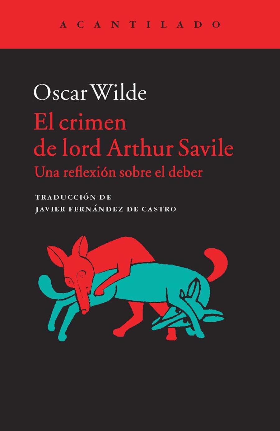 EL CRIMEN DE LORD ARTHUR SAVILE | 9788416011377 | WILDE, OSCAR | Llibreria Ombra | Llibreria online de Rubí, Barcelona | Comprar llibres en català i castellà online