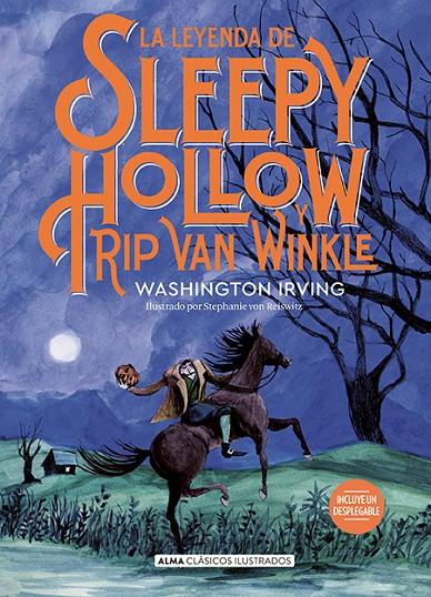 LA LEYENDA DE SLEEPY HOLLOW Y RIP VAN WINKLE | 9788418933950 | IRVING, WASHINGTON | Llibreria Ombra | Llibreria online de Rubí, Barcelona | Comprar llibres en català i castellà online