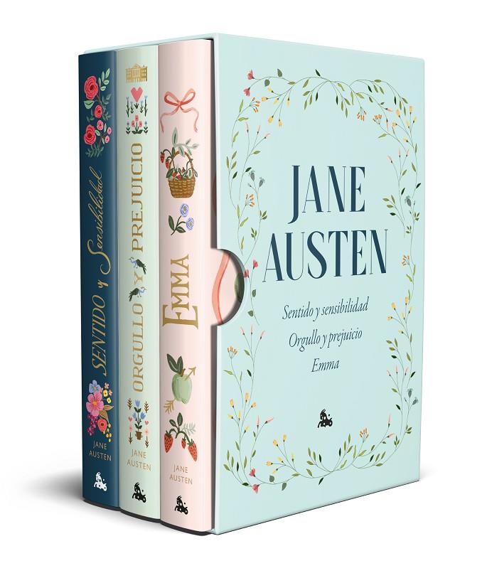 ESTUCHE JANE AUSTEN | 9788408305200 | JANE AUSTEN | Llibreria Ombra | Llibreria online de Rubí, Barcelona | Comprar llibres en català i castellà online