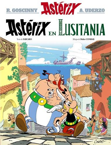 ASTÉRIX EN LUSITANIA | 9788469644324 | GOSCINNY, RENÉ/FABCARO | Llibreria Ombra | Llibreria online de Rubí, Barcelona | Comprar llibres en català i castellà online