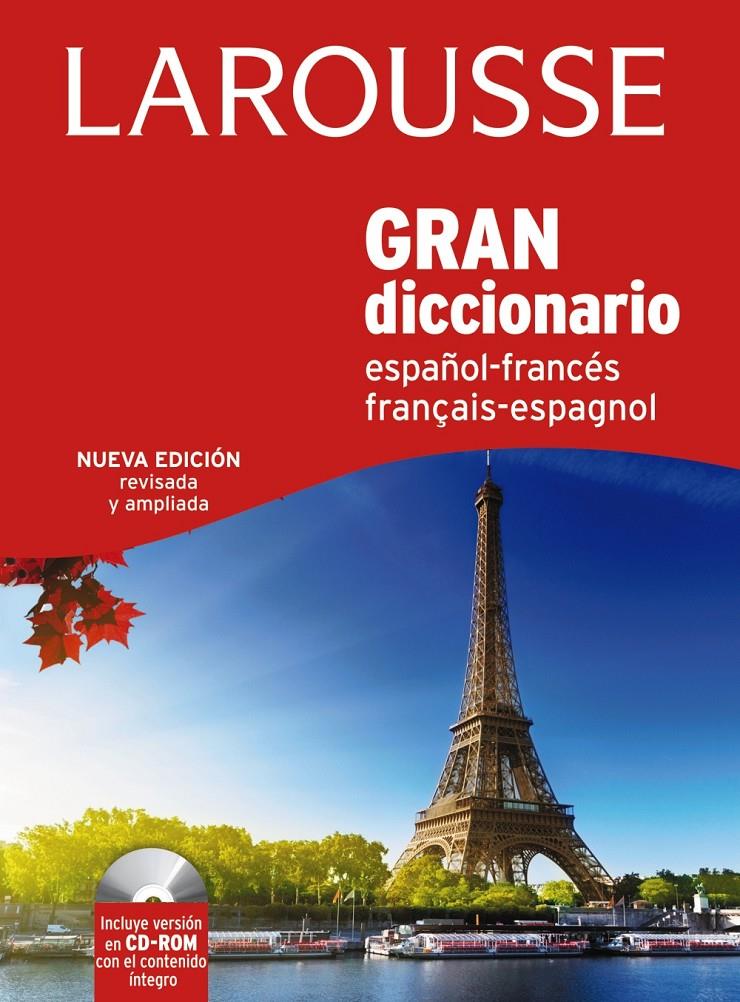 LAROUSSE GRAN DICCIONARIO ESPAÑOL-FRANCES FRANÇAIS-ESPAGNOL | 9788416124008 | LAROUSSE EDITORIAL | Llibreria Ombra | Llibreria online de Rubí, Barcelona | Comprar llibres en català i castellà online