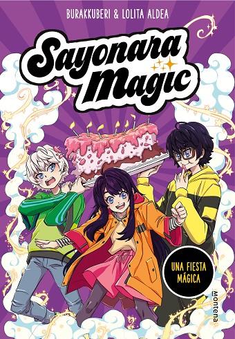 SAYONARA MAGIC 5. UNA FIESTA MÁGICA | 9788418594786 | BURAKKUBERI,/ALDEA, LOLITA | Llibreria Ombra | Llibreria online de Rubí, Barcelona | Comprar llibres en català i castellà online