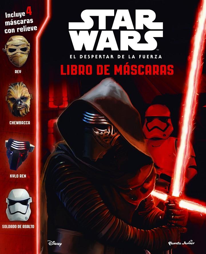 STAR WARS. EL DESPERTAR DE LA FUERZA. LIBRO DE MÁSCARAS | 9788408155256 | STAR  WARS | Llibreria Ombra | Llibreria online de Rubí, Barcelona | Comprar llibres en català i castellà online