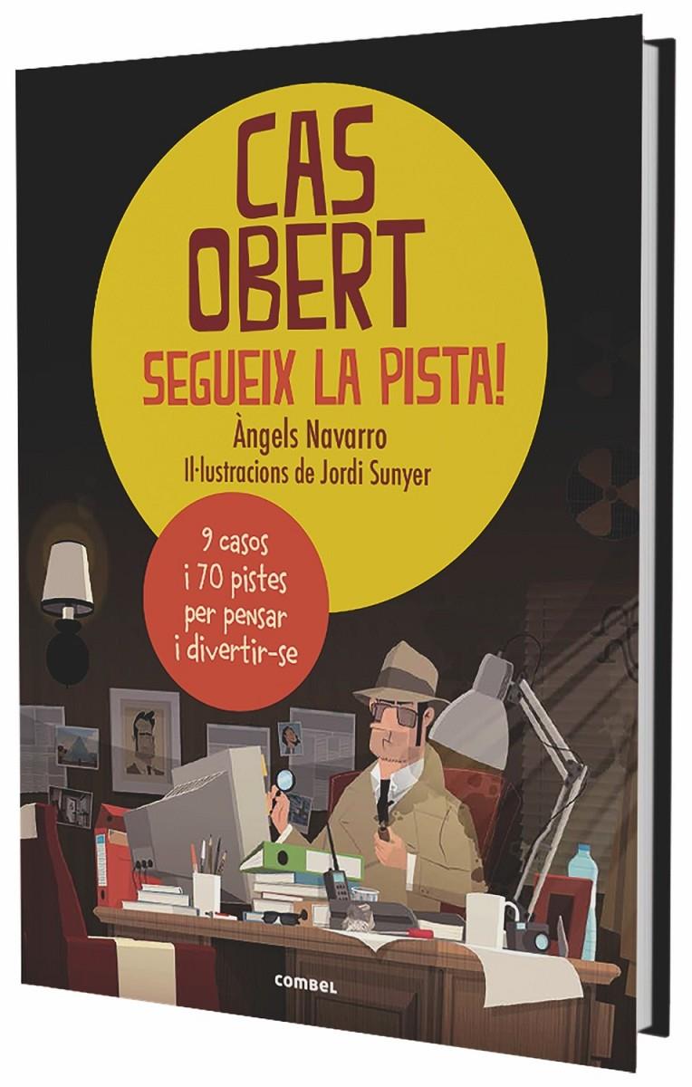 CAS OBERT. SEGUEIX LA PISTA! | 9788491012535 | NAVARRO SIMON, ÀNGELS | Llibreria Ombra | Llibreria online de Rubí, Barcelona | Comprar llibres en català i castellà online