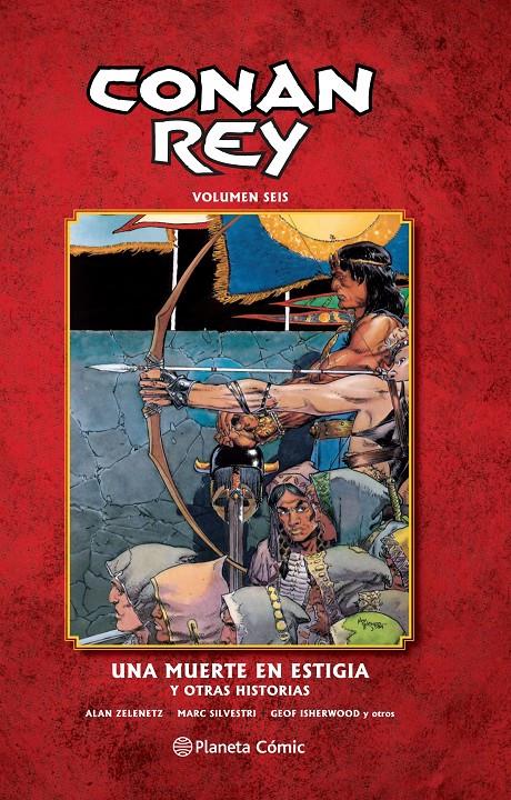 CONAN REY Nº 06 | 9788468480923 | ALAN ZELENETZ/MARC SILVESTRI | Llibreria Ombra | Llibreria online de Rubí, Barcelona | Comprar llibres en català i castellà online