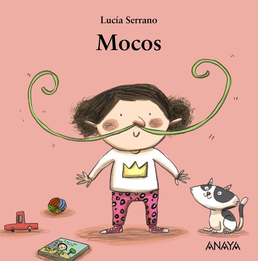 MOCOS | 9788467871609 | SERRANO, LUCÍA | Llibreria Ombra | Llibreria online de Rubí, Barcelona | Comprar llibres en català i castellà online
