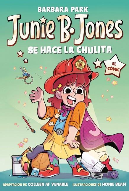 JUNIE B. JONES SE HACE LA CHULITA (JUNIE B. JONES [EL CÓMIC]) | 9788448873806 | PARK, BARBARA | Llibreria Ombra | Llibreria online de Rubí, Barcelona | Comprar llibres en català i castellà online