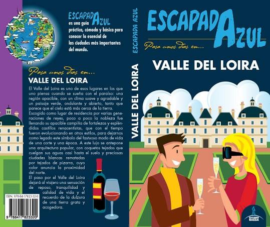 VALLE DEL LOIRA ESCAPADA | 9788417823320 | INGELMO SANCHEZ, ÁNGEL | Llibreria Ombra | Llibreria online de Rubí, Barcelona | Comprar llibres en català i castellà online