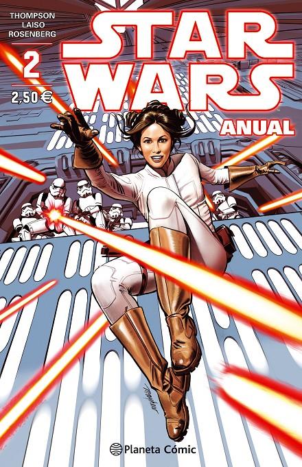 STAR WARS ANUAL Nº 02 | 9788491465942 | THOMPSON, KELLY/LAISO, EMILIO | Llibreria Ombra | Llibreria online de Rubí, Barcelona | Comprar llibres en català i castellà online