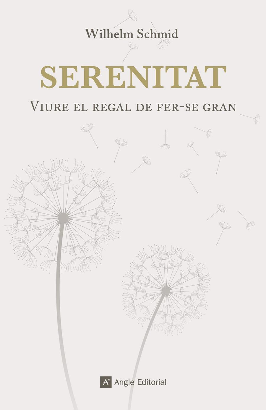 SERENITAT | 9788416139422 | SCHMID, WILHELM | Llibreria Ombra | Llibreria online de Rubí, Barcelona | Comprar llibres en català i castellà online