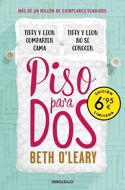 PISO PARA DOS (EDICIÓN LIMITADA A PRECIO ESPECIAL) | 9788466358958 | O'LEARY, BETH | Llibreria Ombra | Llibreria online de Rubí, Barcelona | Comprar llibres en català i castellà online