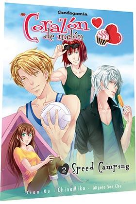 CORAZÓN DE MELÓN: SPEED CAMPING | 9788494263729 | MIGOTO SEN CHU | Llibreria Ombra | Llibreria online de Rubí, Barcelona | Comprar llibres en català i castellà online