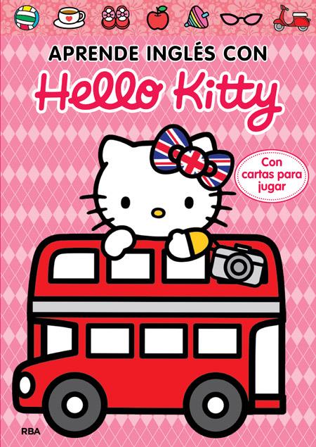 APRENDE INGLÉS CON HELLO KITTY | 9788427209374 | , REDACCION RBA LIBROS, S.A. | Llibreria Ombra | Llibreria online de Rubí, Barcelona | Comprar llibres en català i castellà online