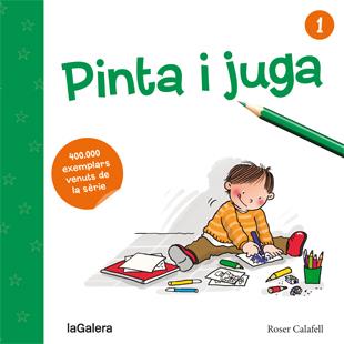 PINTA I JUGA 1 | 9788424656492 | Llibreria Ombra | Llibreria online de Rubí, Barcelona | Comprar llibres en català i castellà online