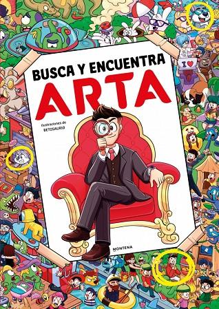 ARTA GAME - BUSCA Y ENCUENTRA | 9791387972165 | ARTA GAME | Llibreria Ombra | Llibreria online de Rubí, Barcelona | Comprar llibres en català i castellà online