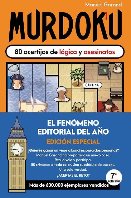 MURDOKU 2 (EDICIÓN ESPECIAL SORTEO) | 9791388279409 | GARAND, MANUEL | Llibreria Ombra | Llibreria online de Rubí, Barcelona | Comprar llibres en català i castellà online