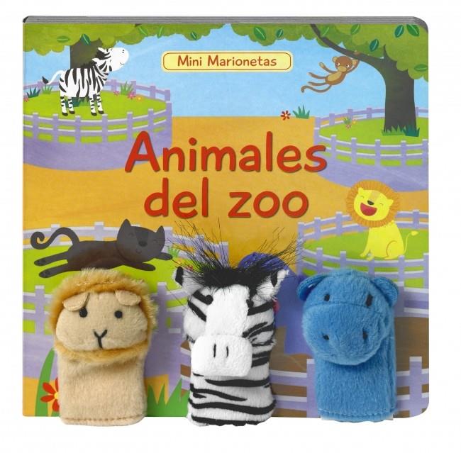 ANIMALES DEL ZOO MINI MARIONETAS 3D | 9788448836054 | AUTORES VARIOS | Llibreria Ombra | Llibreria online de Rubí, Barcelona | Comprar llibres en català i castellà online