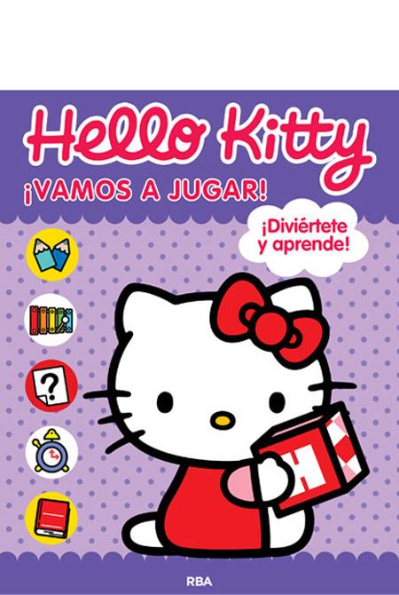 HELLO KITTY ¡VAMOS A JUGAR! | 9788427207769 | VARIOS AUTORES | Llibreria Ombra | Llibreria online de Rubí, Barcelona | Comprar llibres en català i castellà online