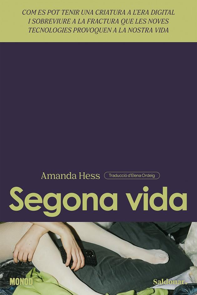 SEGONA VIDA | 9788419571700 | HESS, AMANDA | Llibreria Ombra | Llibreria online de Rubí, Barcelona | Comprar llibres en català i castellà online