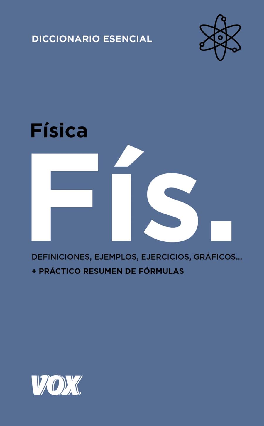 FÍSICA | 9788499743103 | VOX EDITORIAL | Llibreria Ombra | Llibreria online de Rubí, Barcelona | Comprar llibres en català i castellà online