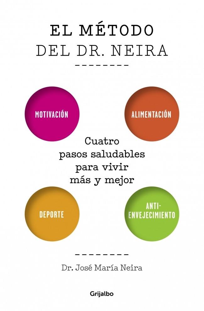 EL MÉTODO DEL DOCTOR NEIRA CUATRO PASOS SALUDABLES PARA VIVIR MAS Y MEJOR | 9788425351334 | JOSE MARIA NEIRA | Llibreria Ombra | Llibreria online de Rubí, Barcelona | Comprar llibres en català i castellà online