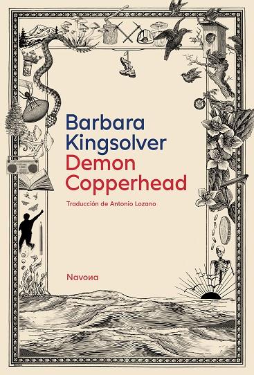 DEMON COPPERHEAD | 9788419552624 | KINGSOLVER, BARBARA | Llibreria Ombra | Llibreria online de Rubí, Barcelona | Comprar llibres en català i castellà online