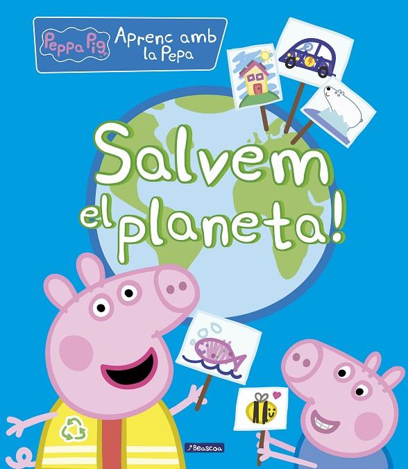 SALVEM EL PLANETA! (LA PORQUETA PEPA. DIDÀCTICS) | 9788448854263 | VARIOS AUTORES, | Llibreria Ombra | Llibreria online de Rubí, Barcelona | Comprar llibres en català i castellà online