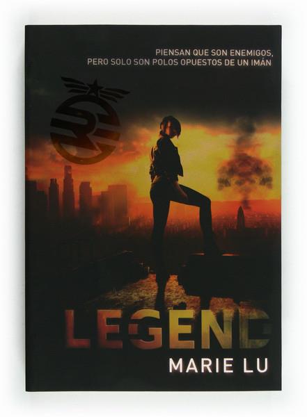 LEGEND (CASTELLA) | 9788467556575 | MARIE LU | Llibreria Ombra | Llibreria online de Rubí, Barcelona | Comprar llibres en català i castellà online