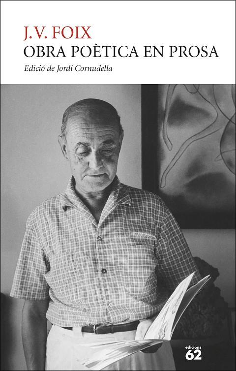 OBRA POÈTICA EN PROSA | 9788429782073 | FOIX, J. V. | Llibreria Ombra | Llibreria online de Rubí, Barcelona | Comprar llibres en català i castellà online