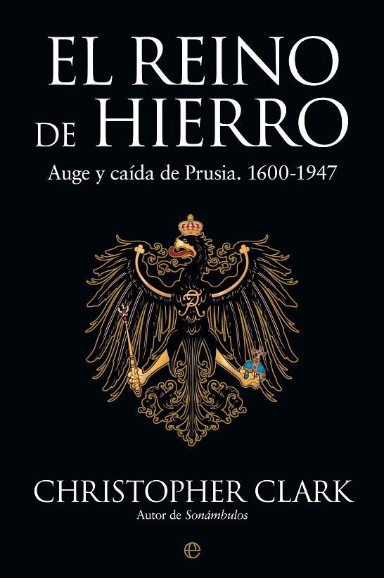 EL REINO DE HIERRO | 9788413841625 | CLARK, CHRISTOPHER | Llibreria Ombra | Llibreria online de Rubí, Barcelona | Comprar llibres en català i castellà online