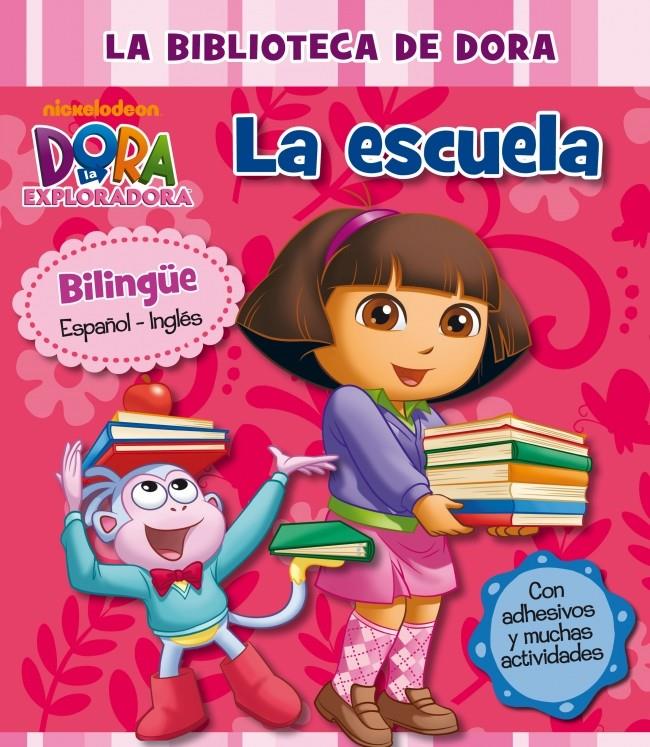 LA BIBLIOTECA DE DORA. LA ESCUELA (DORA LA EXPLORADORA) | 9788448833640 | NICKELODEON | Llibreria Ombra | Llibreria online de Rubí, Barcelona | Comprar llibres en català i castellà online