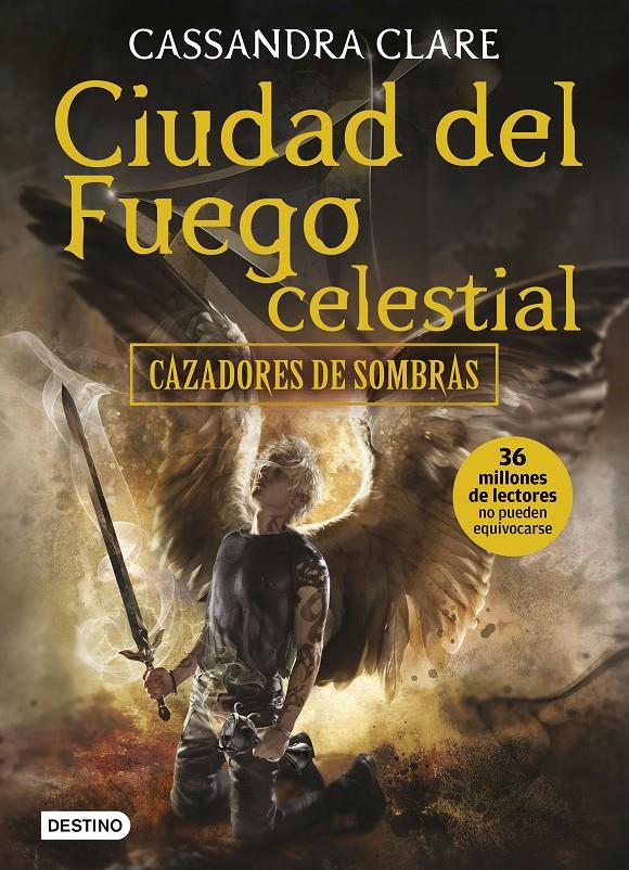 CIUDAD DEL FUEGO CELESTIAL CAZADORES DE SOMBRAS | 9788408170051 | CASSANDRA CLARE | Llibreria Ombra | Llibreria online de Rubí, Barcelona | Comprar llibres en català i castellà online