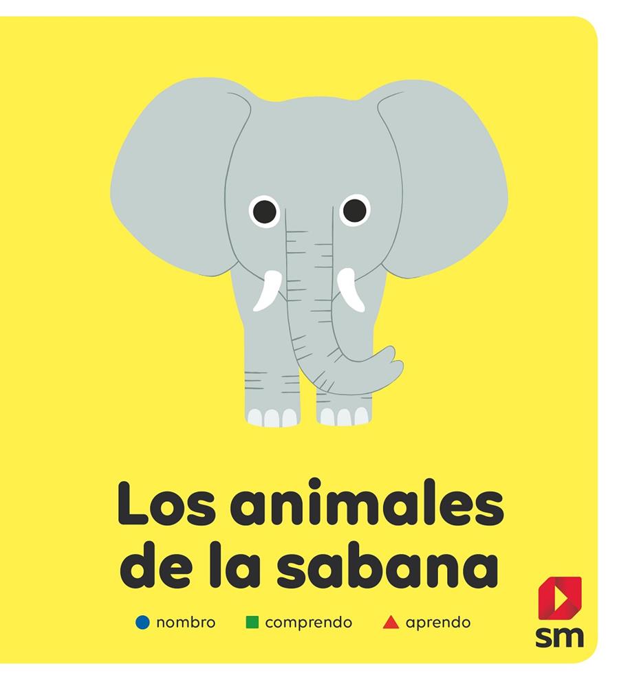 LOS ANIMALES DE LA SABANA | 9788413189154 | HÉDELIN, PASCALE | Llibreria Ombra | Llibreria online de Rubí, Barcelona | Comprar llibres en català i castellà online