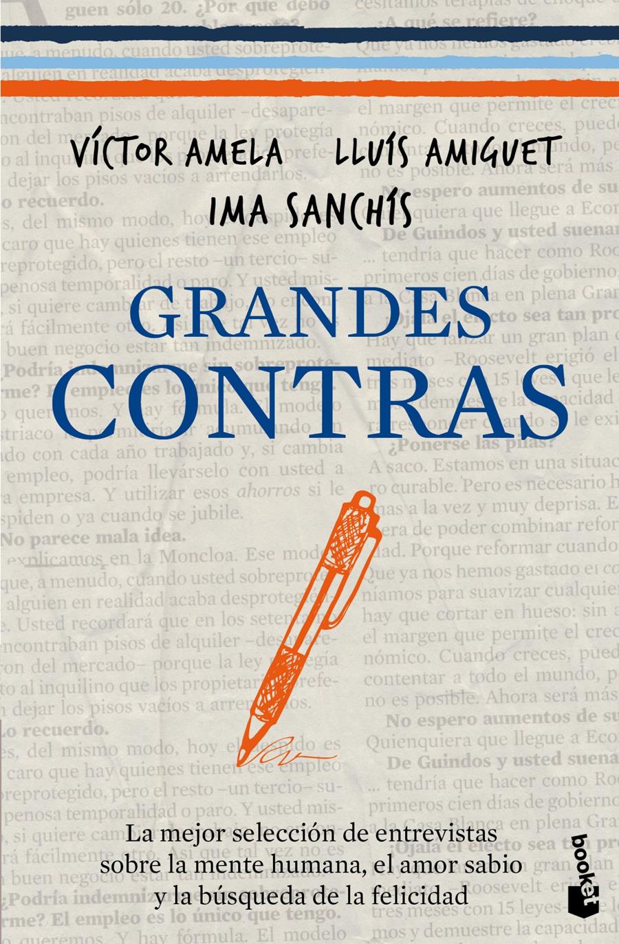 GRANDES CONTRAS | 9788416253241 | IMA SANCHÍS/LLUÍS AMIGUET/VÍCTOR-M. AMELA | Llibreria Ombra | Llibreria online de Rubí, Barcelona | Comprar llibres en català i castellà online