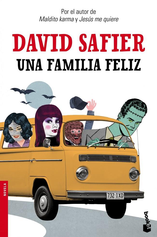 UNA FAMILIA FELIZ | 9788432221279 | DAVID SAFIER | Llibreria Ombra | Llibreria online de Rubí, Barcelona | Comprar llibres en català i castellà online
