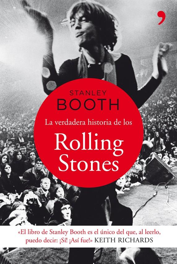 LA VERDADERA HISTORIA DE LOS ROLLING STONES | 9788499981819 | STANLEY BOOTH | Llibreria Ombra | Llibreria online de Rubí, Barcelona | Comprar llibres en català i castellà online