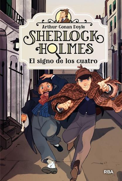 SHERLOCK HOLMES 2. EL SIGNO DE LOS CUATRO | 9788427219458 | DOYLE ARTHUR CONAN | Llibreria Ombra | Llibreria online de Rubí, Barcelona | Comprar llibres en català i castellà online