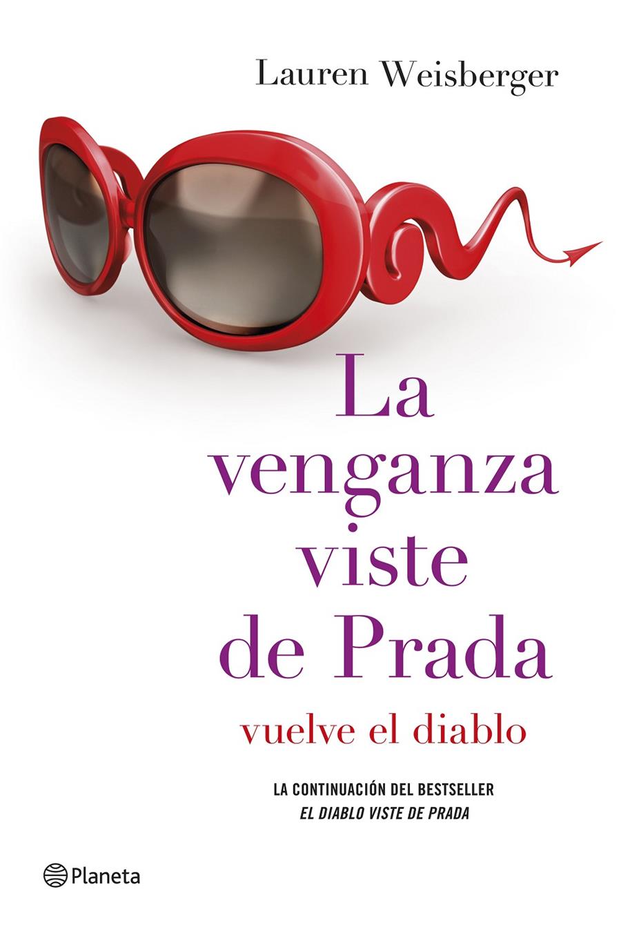 LA VENGANZA VISTE DE PRADA | 9788408128946 | LAUREN WEISBERGER | Llibreria Ombra | Llibreria online de Rubí, Barcelona | Comprar llibres en català i castellà online