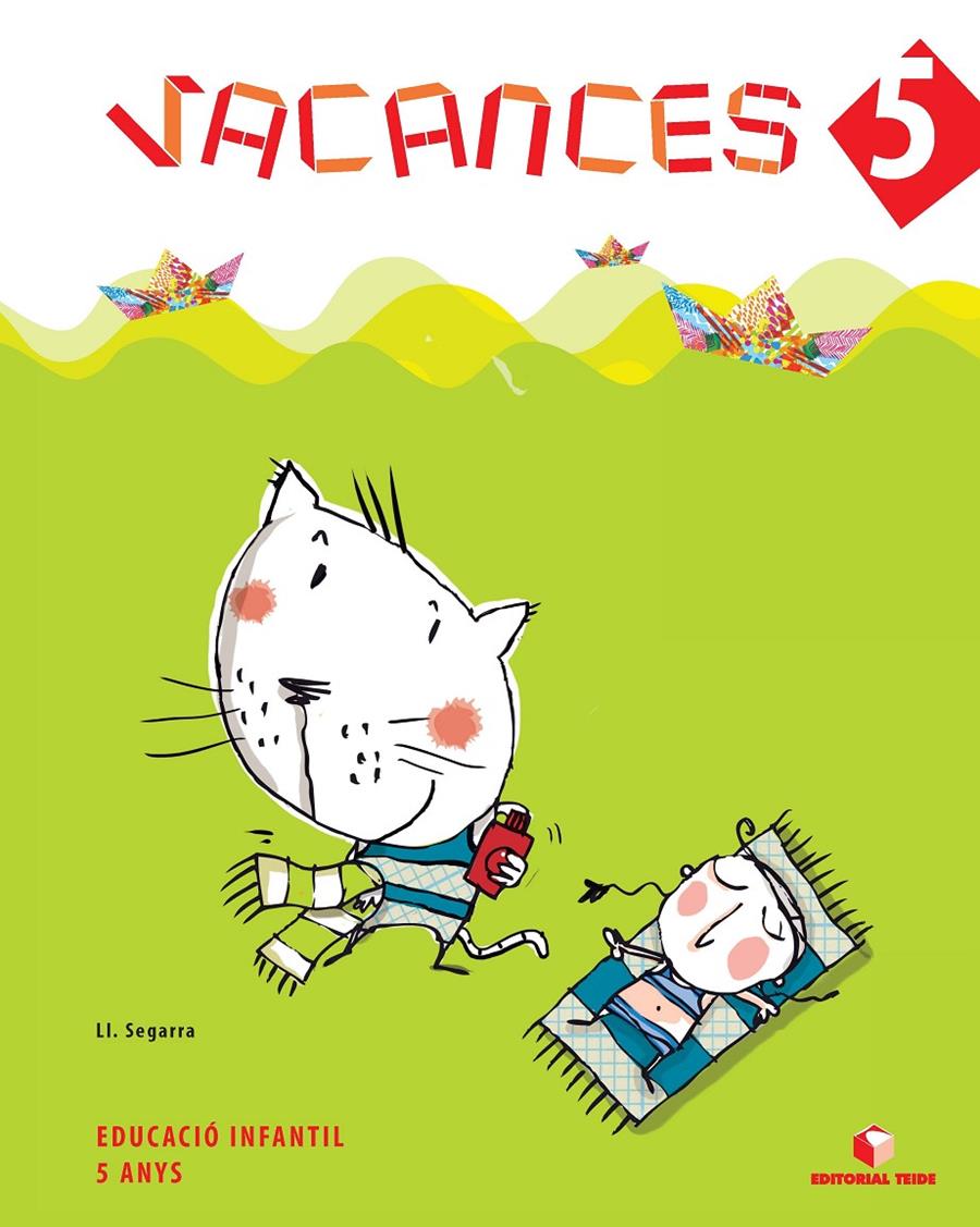 QUADERN DE VACANCES - 5 ANYS | 9788430706716 | SEGARRA NEIRA, LLUIS JOSEP | Llibreria Ombra | Llibreria online de Rubí, Barcelona | Comprar llibres en català i castellà online