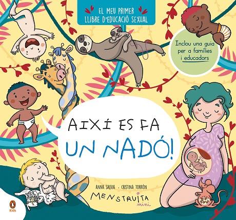 AIXÍ ES FA UN NADÓ! (MINI MENSTRUITA) | 9788419511645 | TORRÓN (MENSTRUITA), CRISTINA/SALVIA, ANNA | Llibreria Ombra | Llibreria online de Rubí, Barcelona | Comprar llibres en català i castellà online