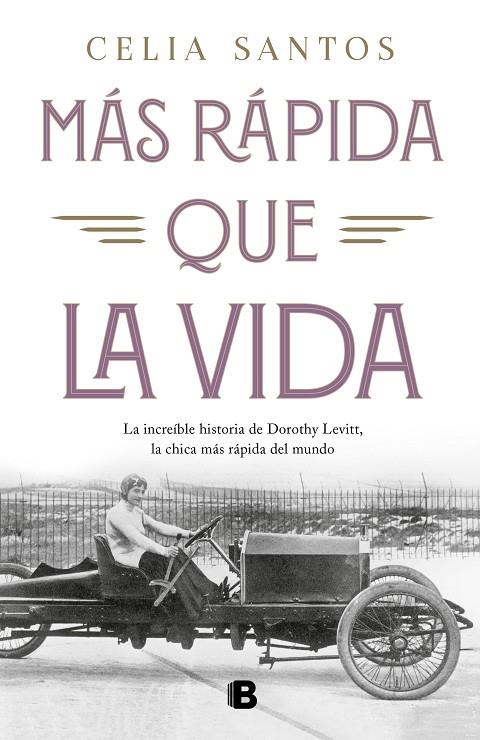 MÁS RÁPIDA QUE LA VIDA | 9788466666985 | SANTOS, CELIA | Llibreria Ombra | Llibreria online de Rubí, Barcelona | Comprar llibres en català i castellà online